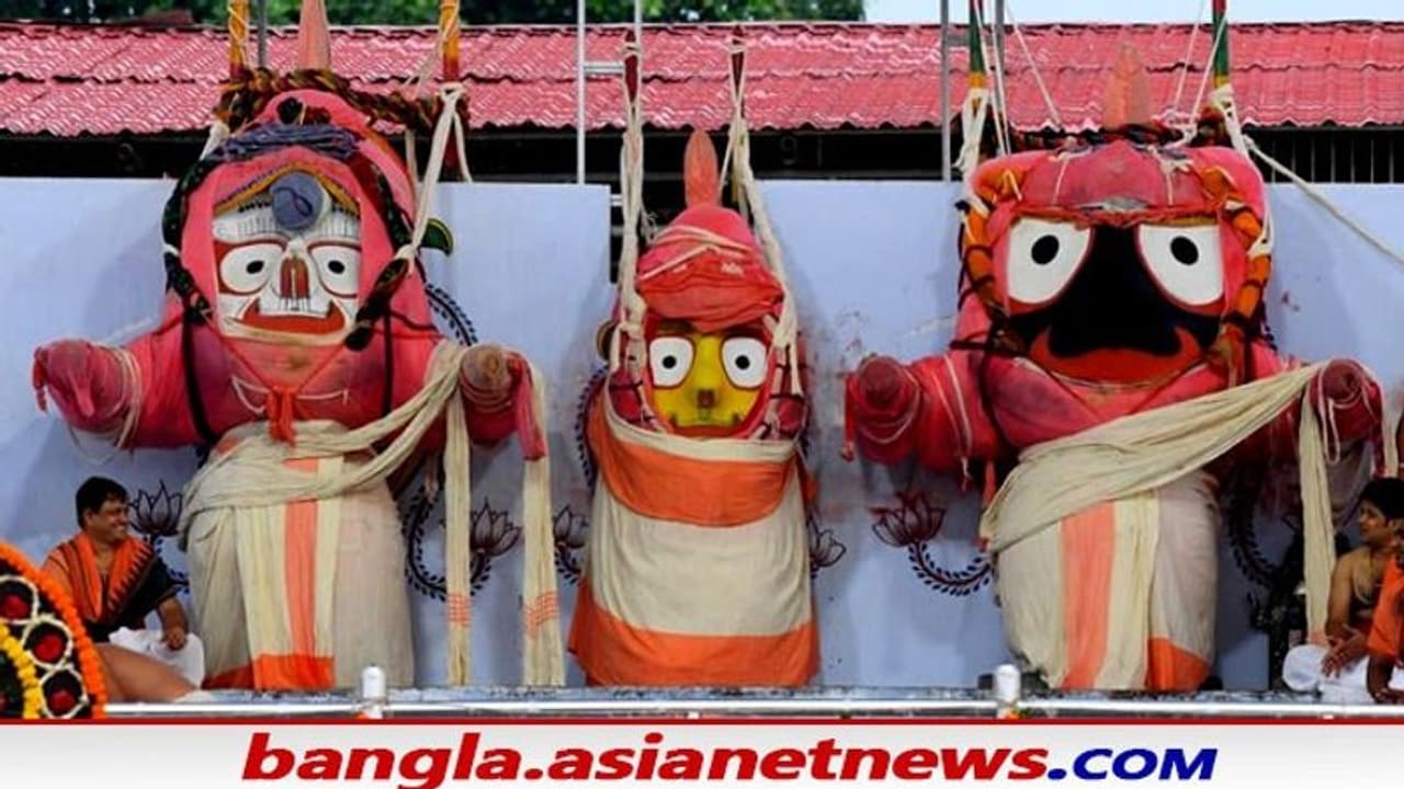 করোনার কোপে ভক্তশূন্য পুরী, লাইভে স্নানযাত্রায় জগন্নাথদেব দর্শন, জারি ১৪৪ ধারা