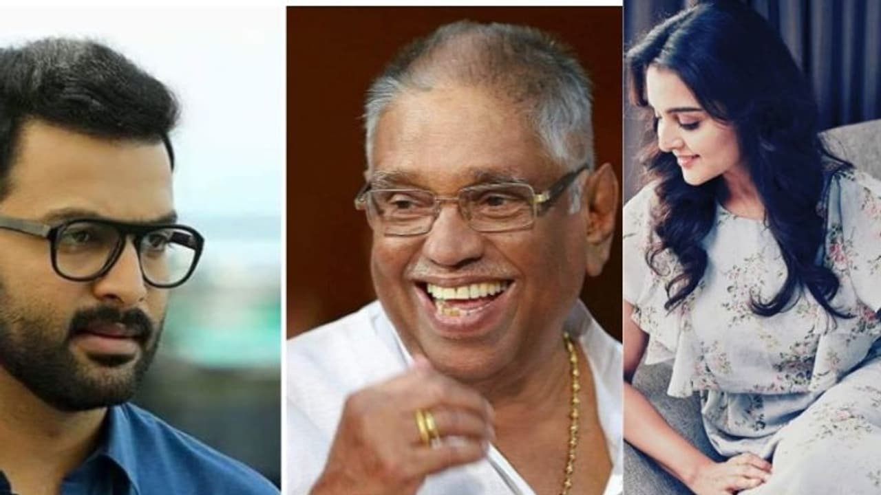 ശിവന് അന്ത്യാഞ്ജലിയുമായി പൃഥ്വിരാജും മഞ്ജു വാര്യരും ശിവന് അന്ത്യാഞ്ജലിയുമായി പൃഥ്വിരാജും മഞ്ജു വാര്യരും