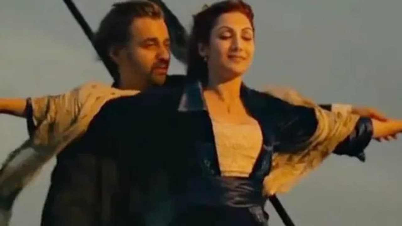 ടൈറ്റാനിക്കിലെ ഹിറ്റ് ജോഡികളായി ശില്പ ഷെട്ടിയും രാജ് കുന്ദ്രയും വീഡിയോ ടൈറ്റാനിക്കിലെ ഹിറ്റ് ജോഡികളായി ശില്പ ഷെട്ടിയും രാജ് കുന്ദ്രയും വീഡിയോ