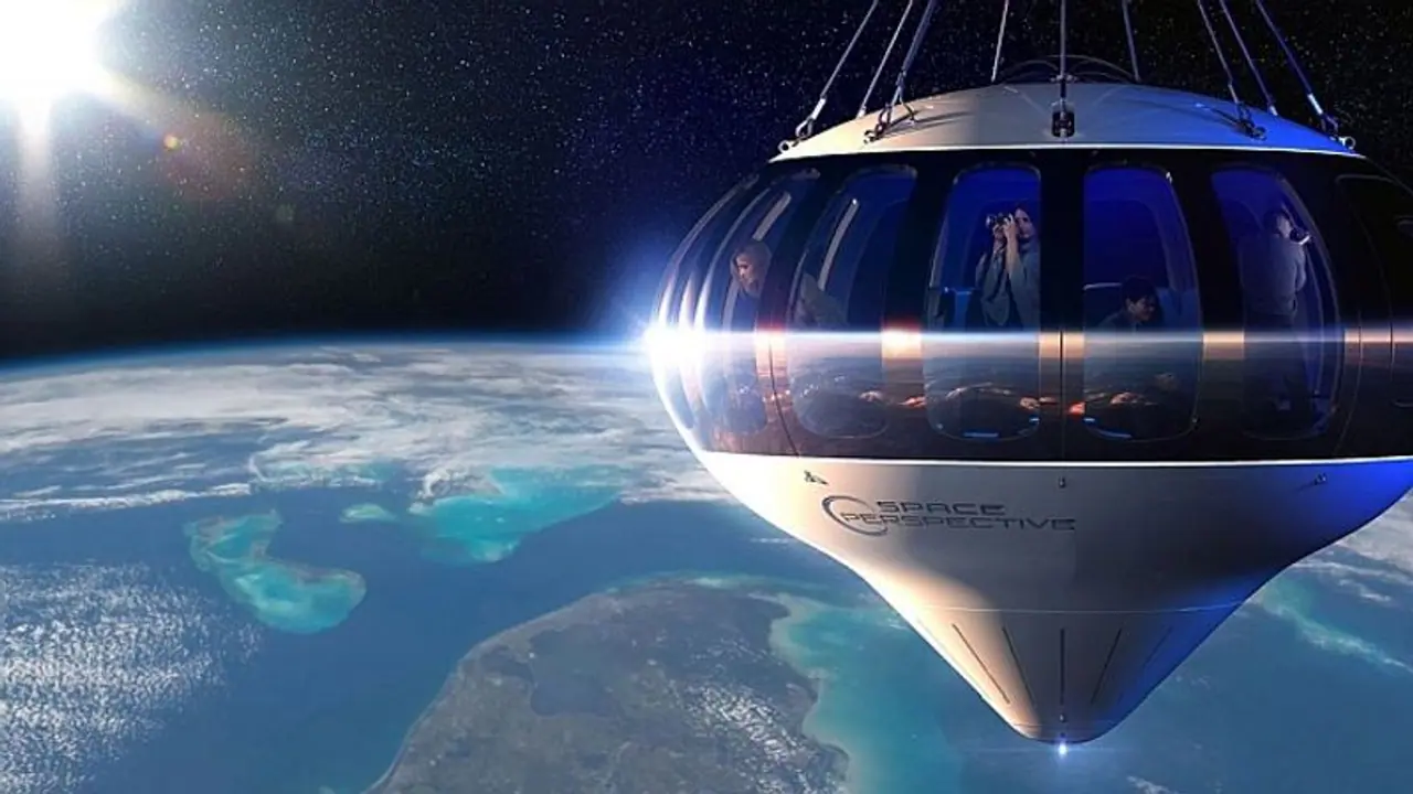For $125,000, you can take a luxury voyage to space and enjoy a drink there as well For $125,000, you can take a luxury voyage to space and enjoy a drink there as well