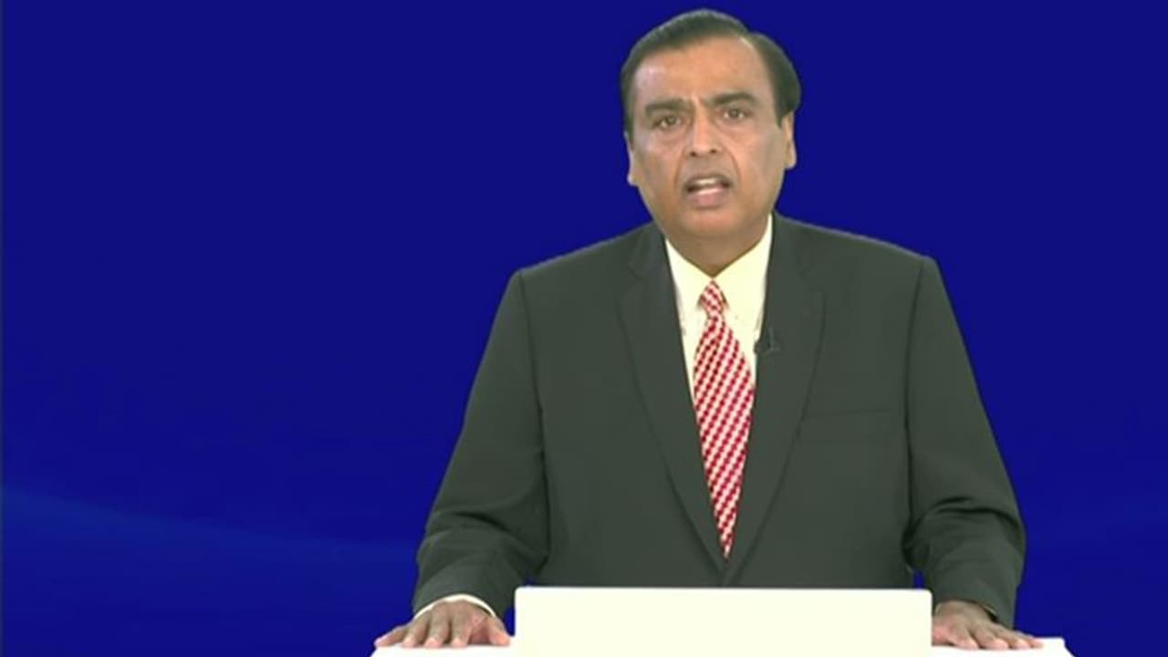 Reliance AGM 2021: मुकेश अंबानी ने कहा Jio इंडिया को 2G मुक्त करने के साथ साथ 5G युक्त बना रहा है Reliance AGM 2021: मुकेश अंबानी ने कहा Jio इंडिया को 2G मुक्त करने के साथ साथ 5G युक्त बना रहा है