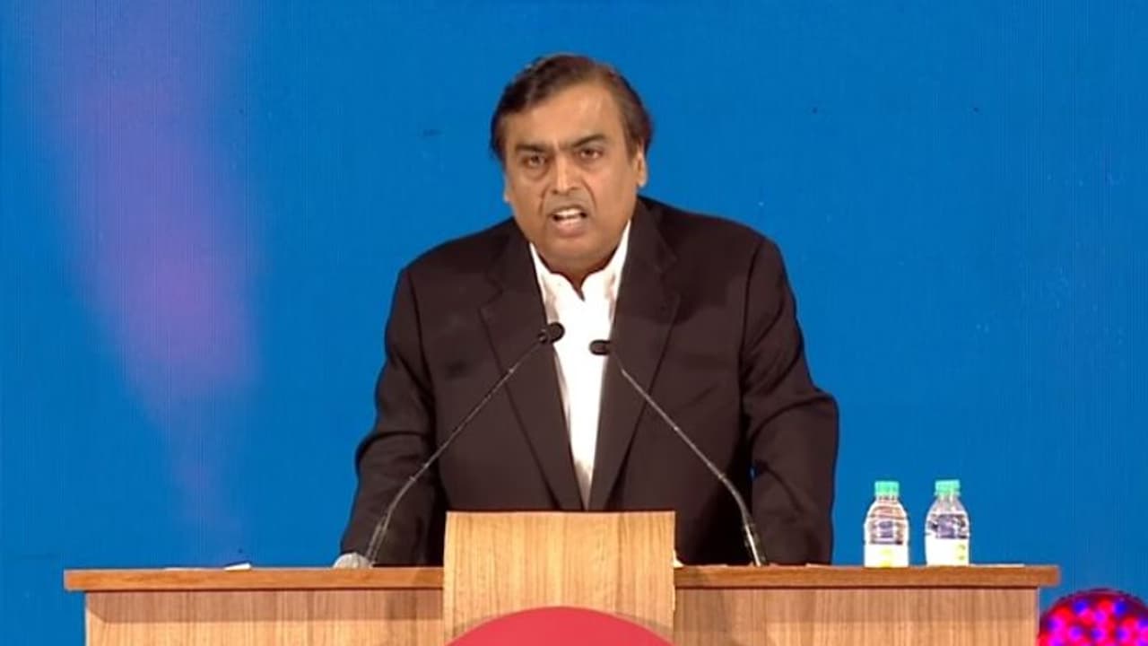RIL: jio5g: mukesh ambani:5ஜி சேவைக்காக ரூ.2 லட்சம் கோடி: 2.23 லட்சம் பேருக்கு வேலை: முகேஷ் அம்பானி பெருமிதம்