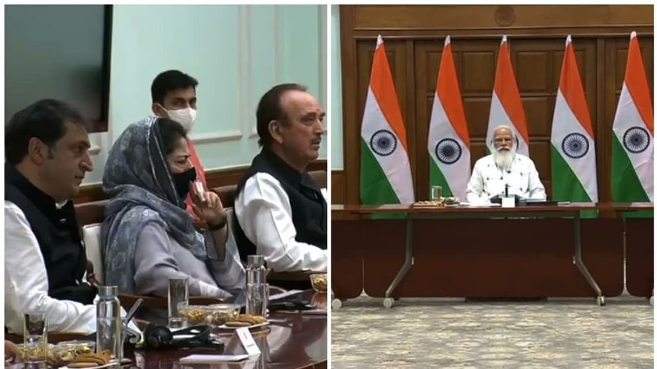 'Remove Dilli ki Duri': PM Modi tells Kashmiri leaders to ensure new hope for people of J&K 'Remove Dilli ki Duri': PM Modi tells Kashmiri leaders to ensure new hope for people of J&K