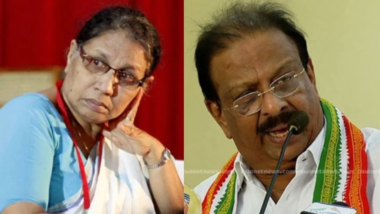 'ജോസഫൈന്റെ പതനം'; പിണറായി അടക്കമുള്ള സിപിഎം നേതാക്കൾ സ്വയം നവീകരിക്കണമെന്ന് കെ സുധാകരന് 'ജോസഫൈന്റെ പതനം'; പിണറായി അടക്കമുള്ള സിപിഎം നേതാക്കൾ സ്വയം നവീകരിക്കണമെന്ന് കെ സുധാകരന്