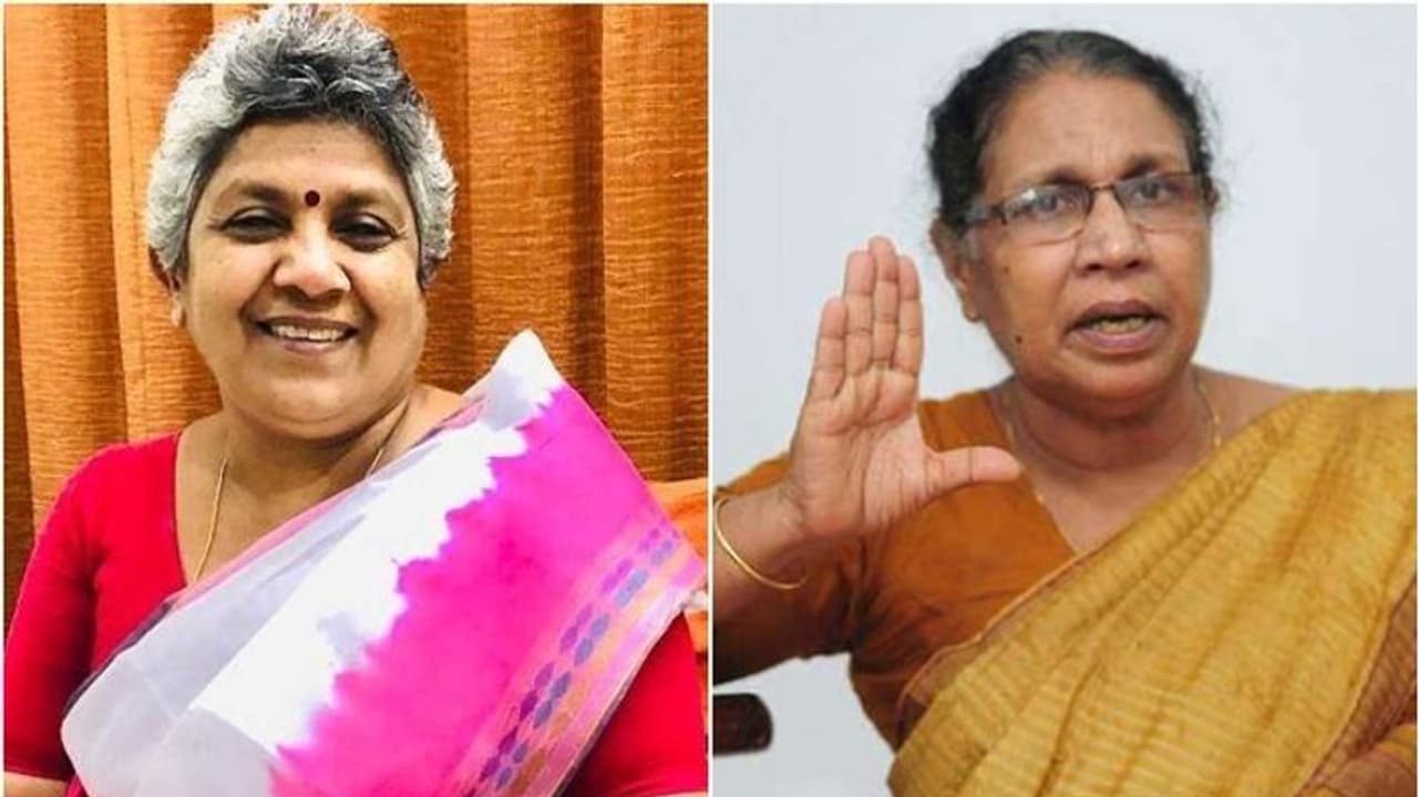 സഹിഷ്ണുതയില്ലാത്ത സംസാരം നീതി തേടി വരുന്നവർക്ക് വിഷമം കൂട്ടാനെ ഉപകരിക്കൂ; ജോസഫൈനോട് ലതികാ സുഭാഷ് സഹിഷ്ണുതയില്ലാത്ത സംസാരം നീതി തേടി വരുന്നവർക്ക് വിഷമം കൂട്ടാനെ ഉപകരിക്കൂ; ജോസഫൈനോട് ലതികാ സുഭാഷ്