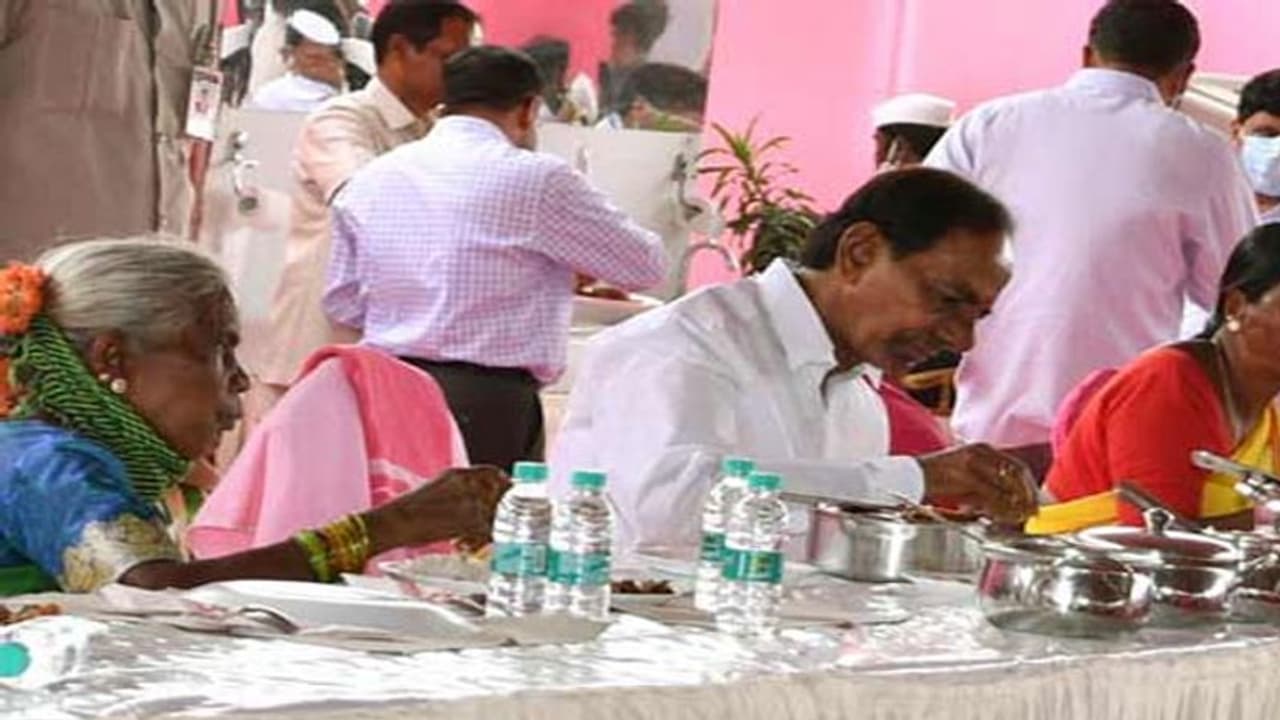 రేపు వాసాలమర్రికి కేసీఆర్: దత్తత గ్రామంలో పనుల పరిశీలన