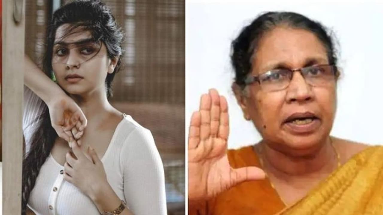 ‘ഇതിലും നല്ലത് സഹിക്കുന്നതാണെന്ന് തോന്നി പോകും മാഡം’: എം സി ജോസഫൈനെതിരെ നിരഞ്ജന ‘ഇതിലും നല്ലത് സഹിക്കുന്നതാണെന്ന് തോന്നി പോകും മാഡം’: എം സി ജോസഫൈനെതിരെ നിരഞ്ജന