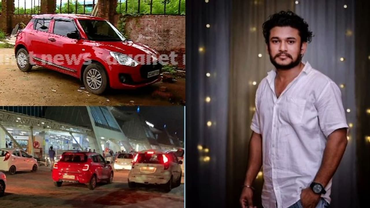 അർജുൻ ആയങ്കി കള്ളക്കടത്തിന് ഉപയോഗിച്ച കാർ കണ്ടെത്തി, നമ്പർ പ്ലേറ്റ് അഴിച്ചുമാറ്റിയ നിലയിൽ അർജുൻ ആയങ്കി കള്ളക്കടത്തിന് ഉപയോഗിച്ച കാർ കണ്ടെത്തി, നമ്പർ പ്ലേറ്റ് അഴിച്ചുമാറ്റിയ നിലയിൽ