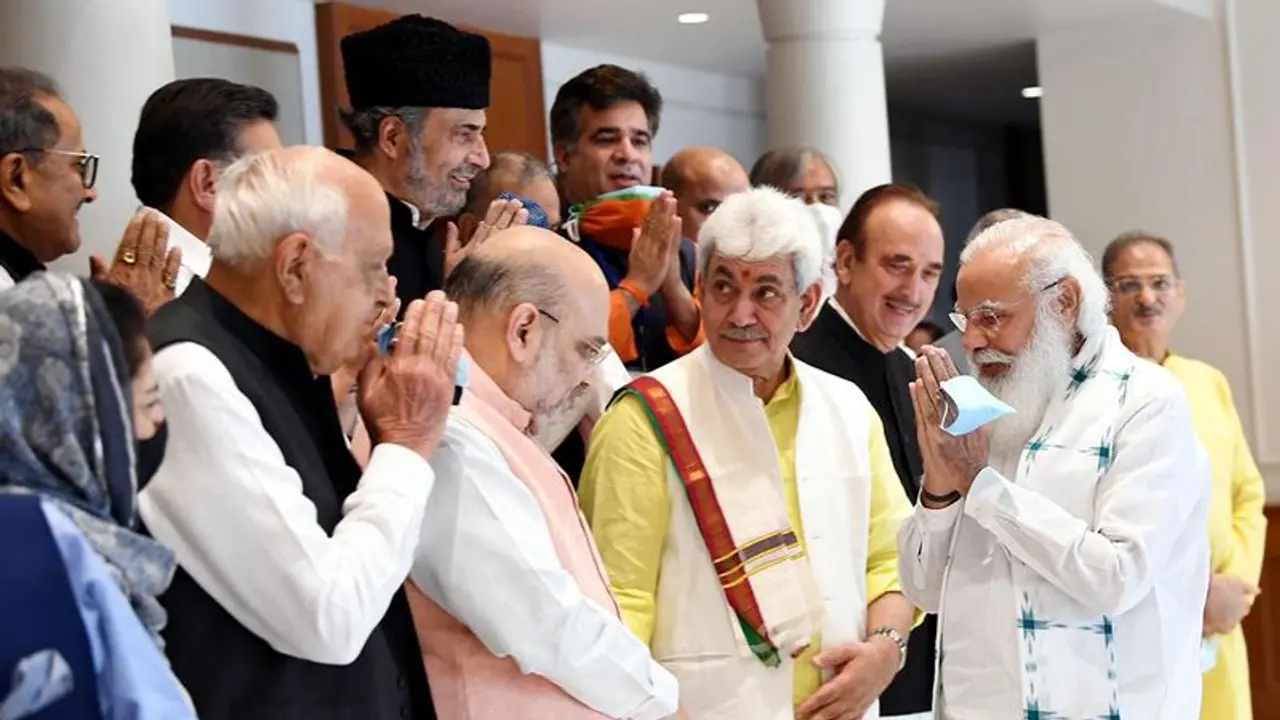 Jammu and Kashmir: Opening windows towards peace Jammu and Kashmir: Opening windows towards peace