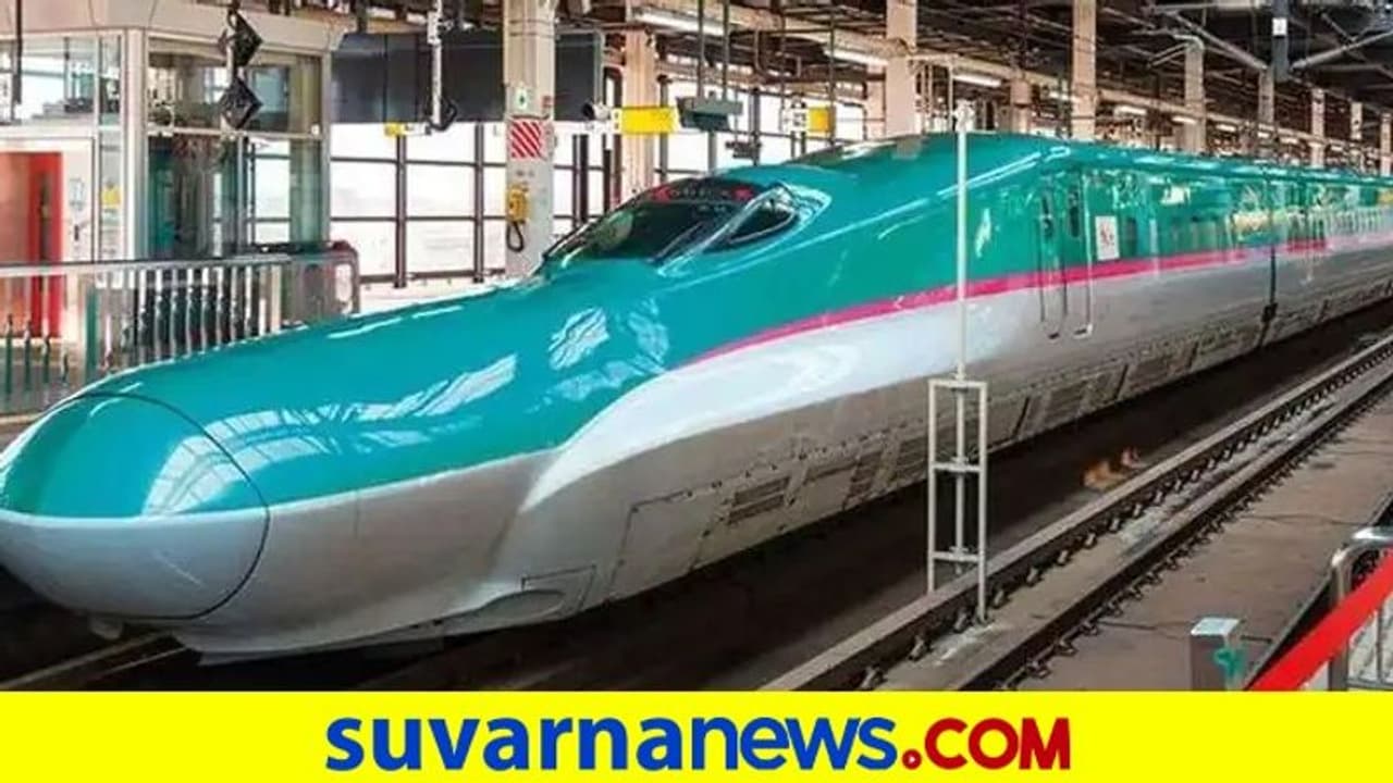 ಭಾರತದ ಗಡಿಯಲ್ಲಿ ಚೀನಾದ ಬುಲೆಟ್ ಟ್ರೈನ್