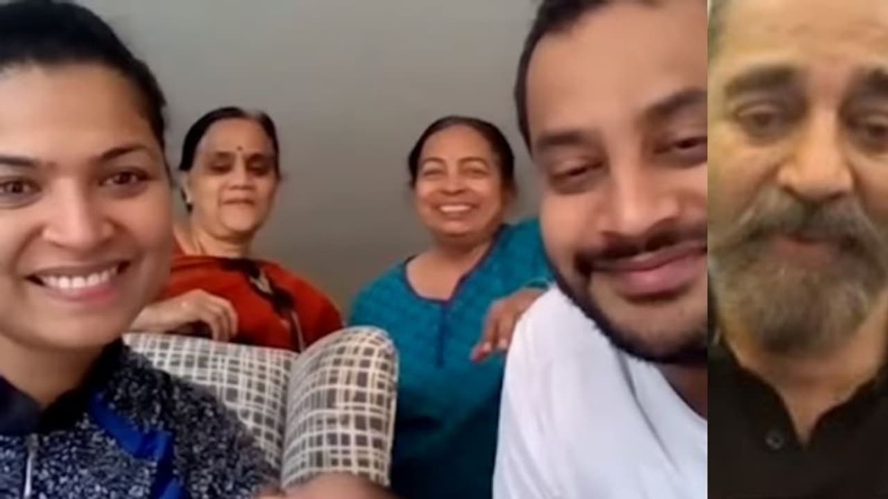 ബ്രെയിൻ ട്യൂമര് ബാധിച്ച ആരാധകന് സര്പ്രൈസുമായി കമല്ഹാസൻ ബ്രെയിൻ ട്യൂമര് ബാധിച്ച ആരാധകന് സര്പ്രൈസുമായി കമല്ഹാസൻ