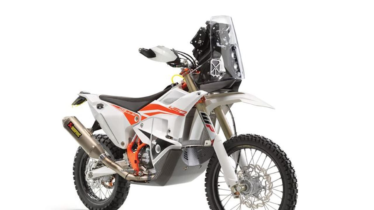 450 റാലി ഫാക്ടറി റെപ്ലിക്ക ലിമിറ്റഡ് എഡിഷന്‍ അവതരിപ്പിച്ച് കെടിഎം