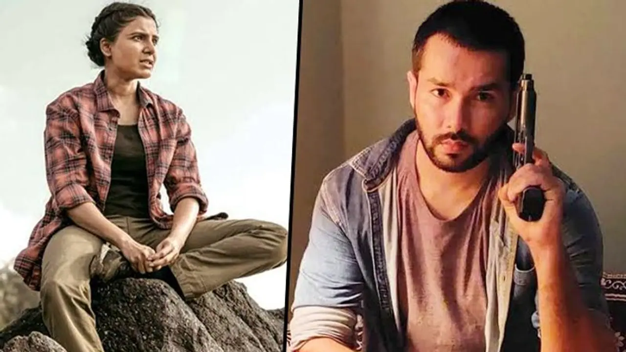 Shahab Ali reveals that makers of the Family Man 2 deleted intimate scenes between him and Samantha Akkineni Shahab Ali reveals that makers of the Family Man 2 deleted intimate scenes between him and Samantha Akkineni