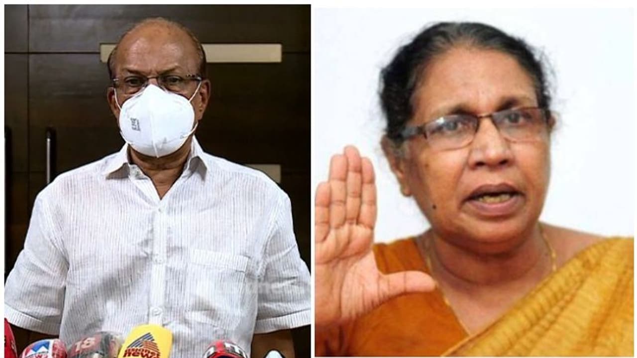 'എന്നേ പുറത്താക്കേണ്ടതായിരുന്നു'; എം സി ജോസഫൈന്റെ രാജിയിൽ പ്രതികരിച്ച് പികെ കുഞ്ഞാലിക്കുട്ടി 'എന്നേ പുറത്താക്കേണ്ടതായിരുന്നു'; എം സി ജോസഫൈന്റെ രാജിയിൽ പ്രതികരിച്ച് പികെ കുഞ്ഞാലിക്കുട്ടി