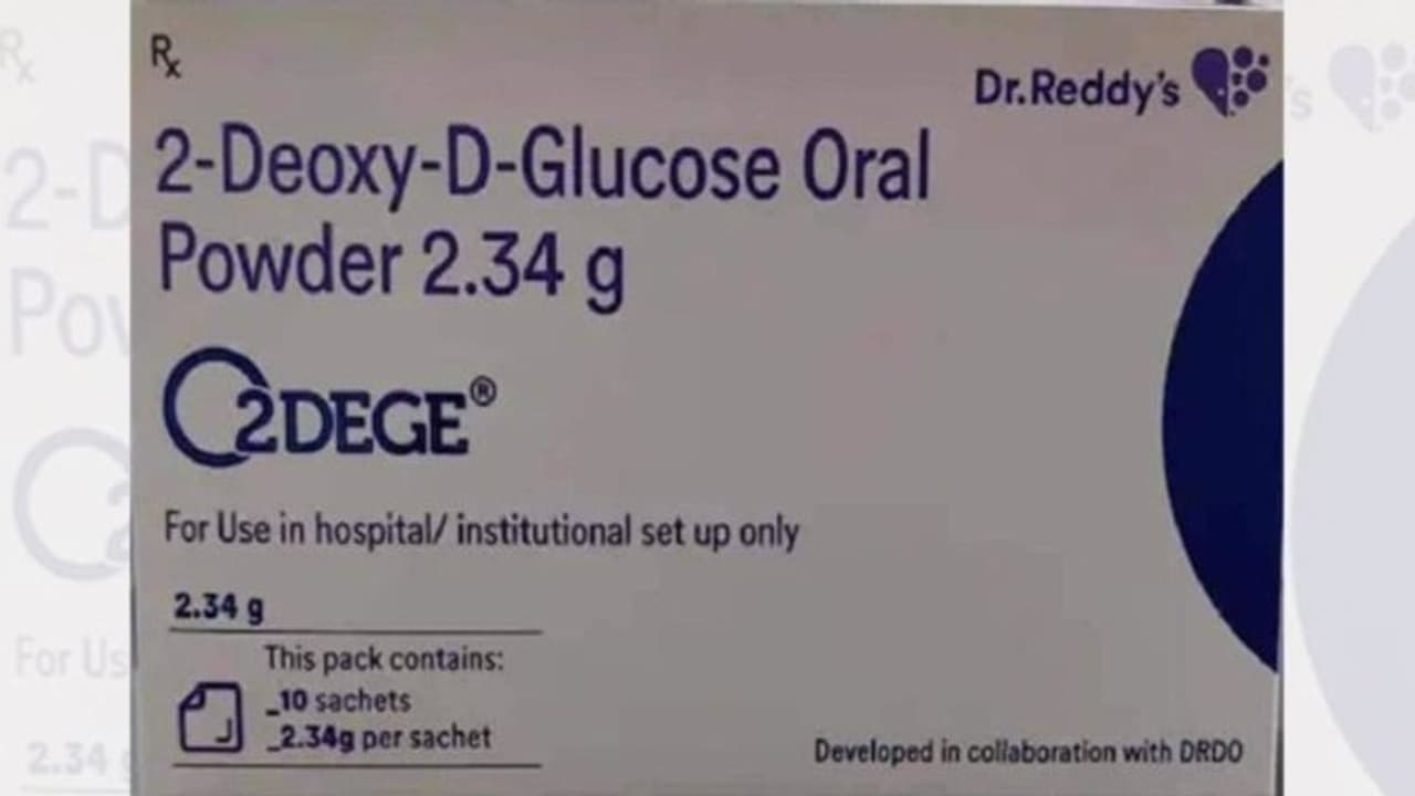 Dr Reddy’s Lab announces commercial launch of anti COVID drug 2DG