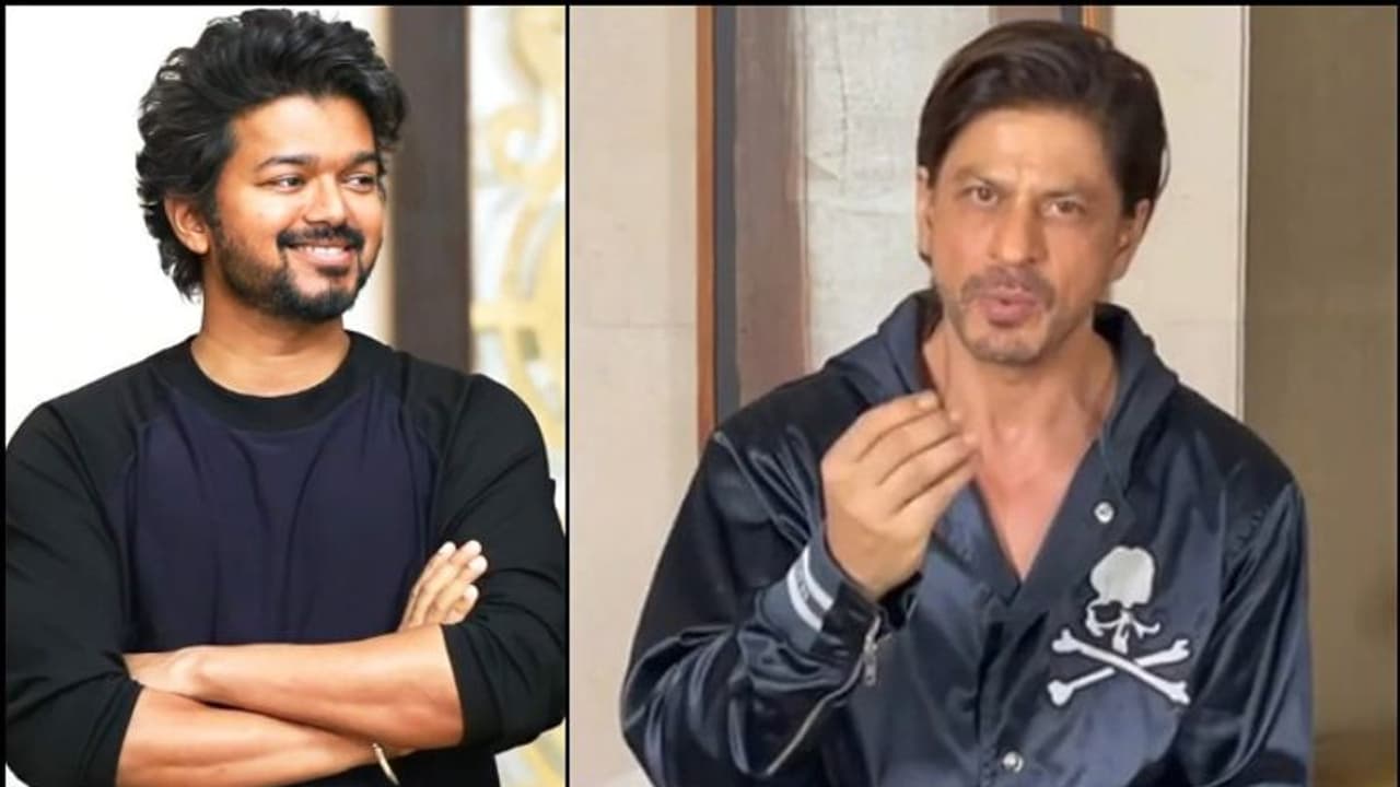 இதனால் தான் நீங்கள் தளபதி..! 'பதான்' ட்ரைலரை வெளியிட்ட விஜய்க்கு நன்றி கூறி ஷாருக்கான் பதிவு..! இதனால் தான் நீங்கள் தளபதி..! 'பதான்' ட்ரைலரை வெளியிட்ட விஜய்க்கு நன்றி கூறி ஷாருக்கான் பதிவு..!