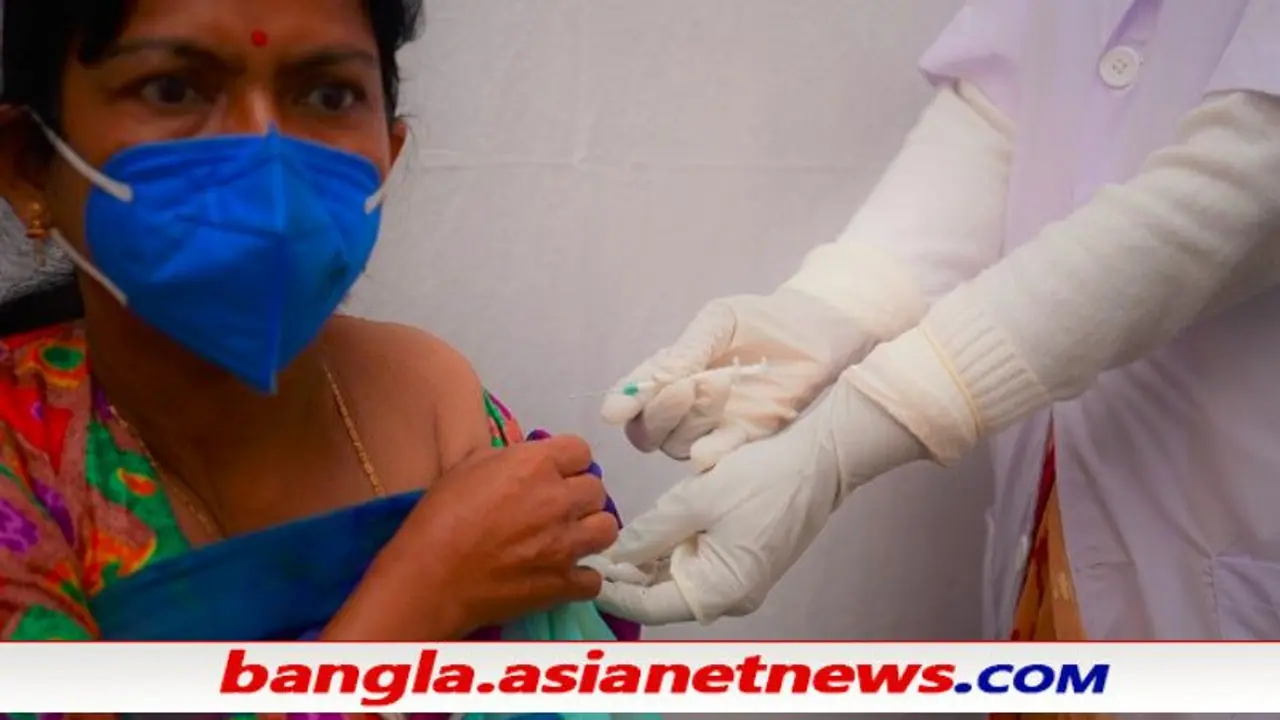 করোনা টিকাকরণে দেশে প্রথম ত্রিপুরা, ভ্যাকসিন পেয়ে গিয়েছেন ৪৫ ঊর্ধ সকলে করোনা টিকাকরণে দেশে প্রথম ত্রিপুরা, ভ্যাকসিন পেয়ে গিয়েছেন ৪৫ ঊর্ধ সকলে