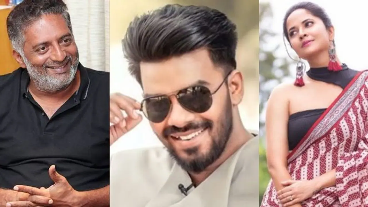 MAA elections ప్రకాష్ రాజ్ ప్యానెల్ నుండి అనసూయ, సుడిగాలి సుధీర్ ఓటమి MAA elections ప్రకాష్ రాజ్ ప్యానెల్ నుండి అనసూయ, సుడిగాలి సుధీర్ ఓటమి