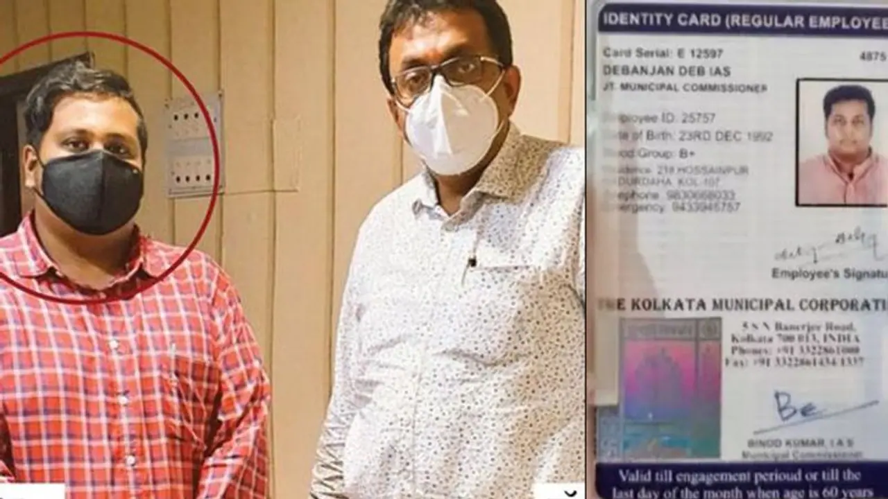 बंगाल में फर्जी वैक्सीनेशन: सरकार में गहरी पैठ रखता था नकली IAS, वायरल तस्वीरों से राजनीतिक बवाल बंगाल में फर्जी वैक्सीनेशन: सरकार में गहरी पैठ रखता था नकली IAS, वायरल तस्वीरों से राजनीतिक बवाल