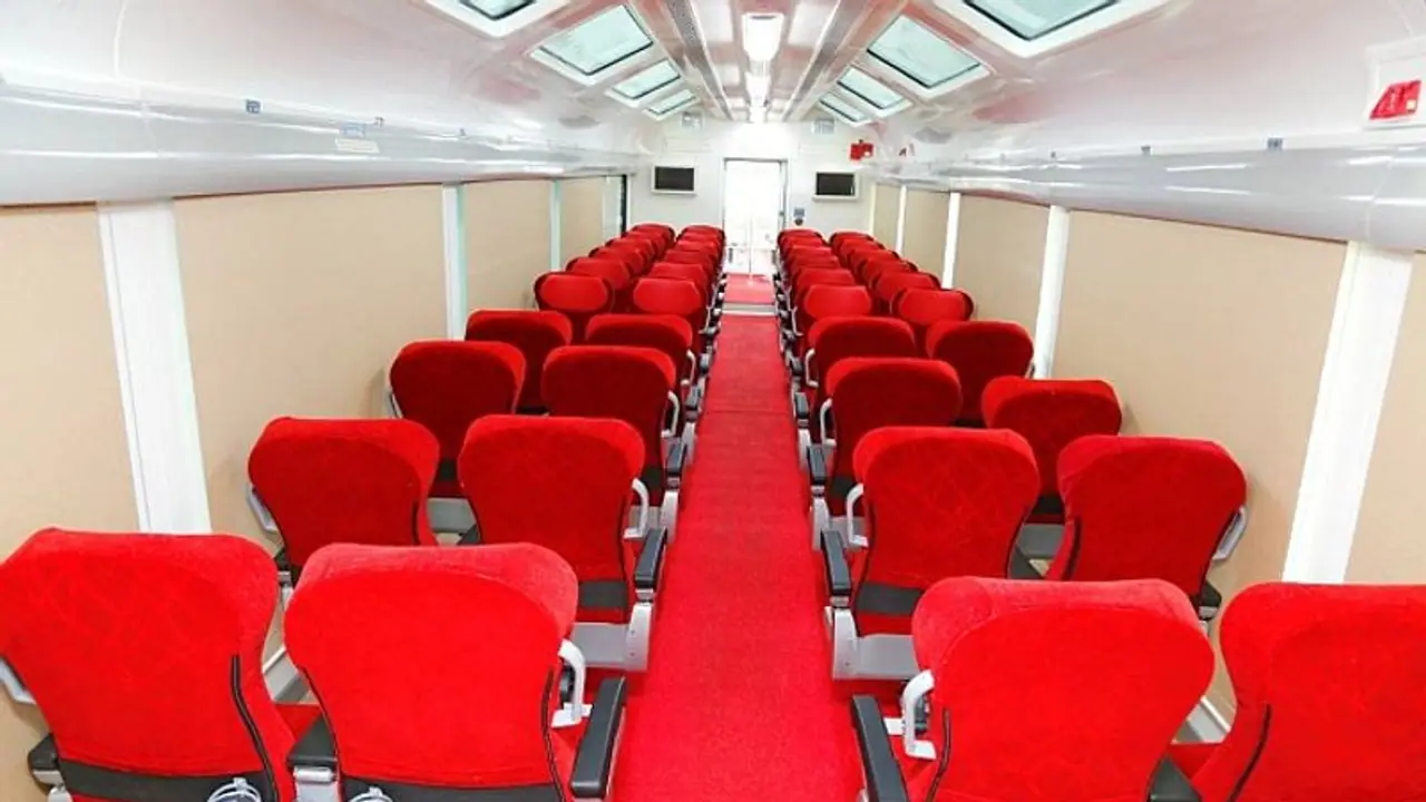 Vistadome coaches offer scenic views on Mumbai Pune route Vistadome coaches offer scenic views on Mumbai Pune route