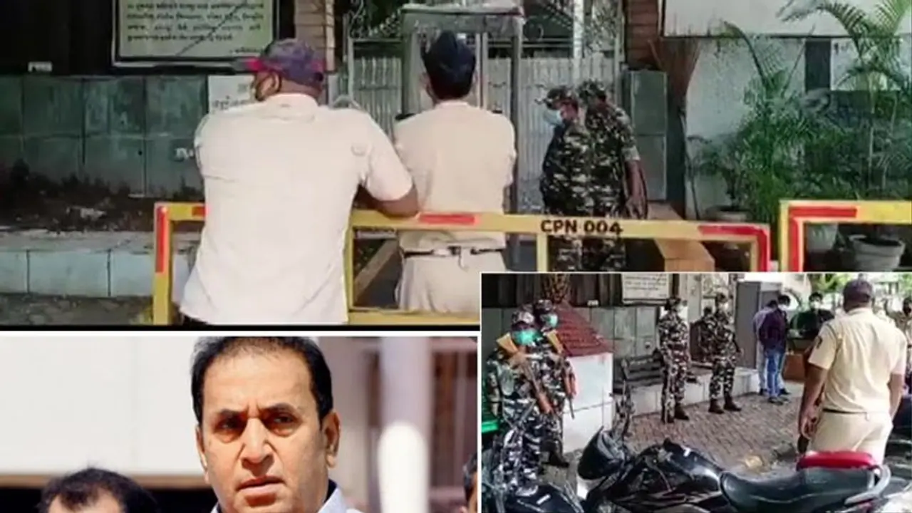 मनी लॉन्ड्रिंग केस: ED की रेड के बाद अनिल देशमुख के निजी सहायक और सचिव गिरफ्तार मनी लॉन्ड्रिंग केस: ED की रेड के बाद अनिल देशमुख के निजी सहायक और सचिव गिरफ्तार
