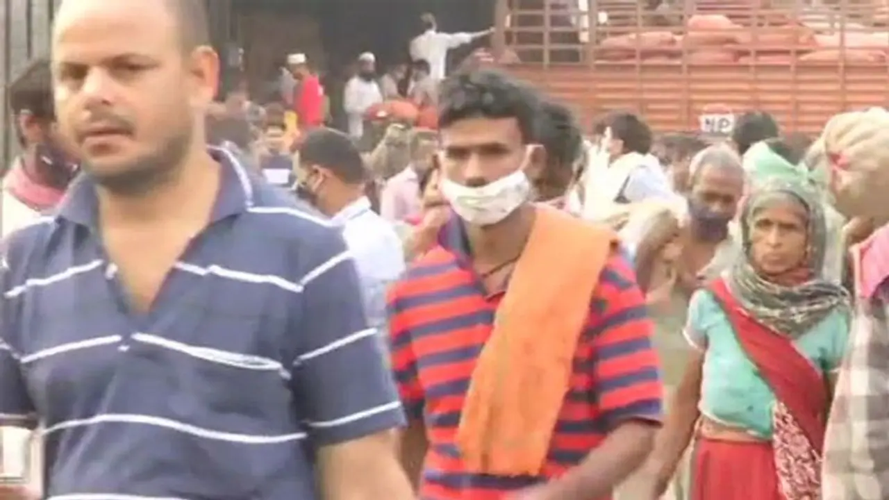 देश में कोरोना: रिकवरी रेट 97% हुई, मृत्यु दर 1.31 प्रतिशत, बीते दिन कुल मौतों में से आधी महाराष्ट्र में देश में कोरोना: रिकवरी रेट 97% हुई, मृत्यु दर 1.31 प्रतिशत, बीते दिन कुल मौतों में से आधी महाराष्ट्र में