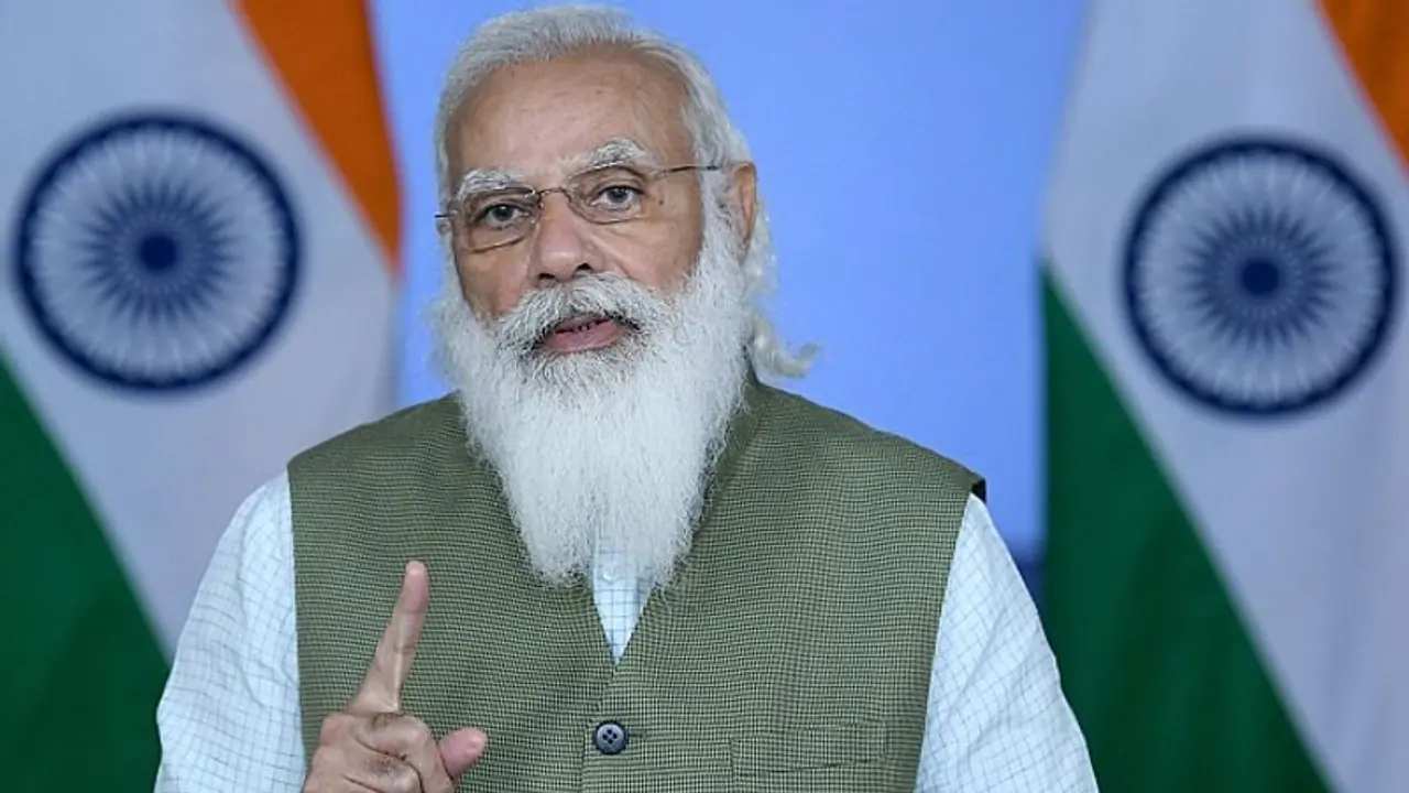 PM Modi inaugurates Defence Office Complexes in Delhi PM Modi inaugurates Defence Office Complexes in Delhi