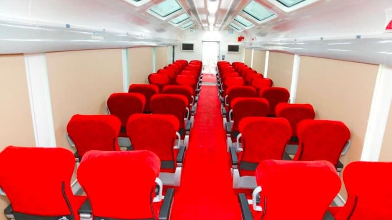 ಬೆಂಗಳೂರು ಮಂಗಳೂರು ಮಧ್ಯೆ ನೂತನ ವಿಸ್ಟಾಡೋಮ್ ರೈಲು ಬೆಂಗಳೂರು ಮಂಗಳೂರು ಮಧ್ಯೆ ನೂತನ ವಿಸ್ಟಾಡೋಮ್ ರೈಲು