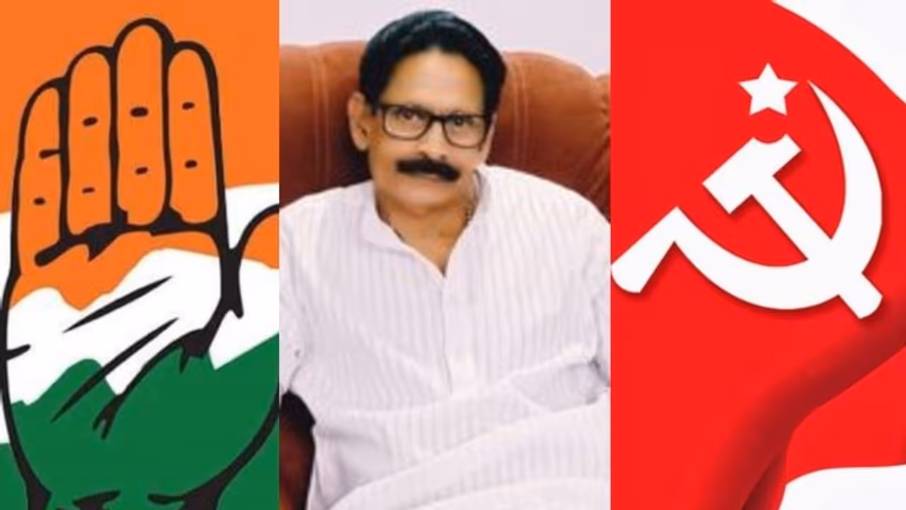 കോൺഗ്രസ് നേതാവ് എ.ബി.സാബു സിപിഎമ്മിൽ ചേർന്നു കോൺഗ്രസ് നേതാവ് എ.ബി.സാബു സിപിഎമ്മിൽ ചേർന്നു