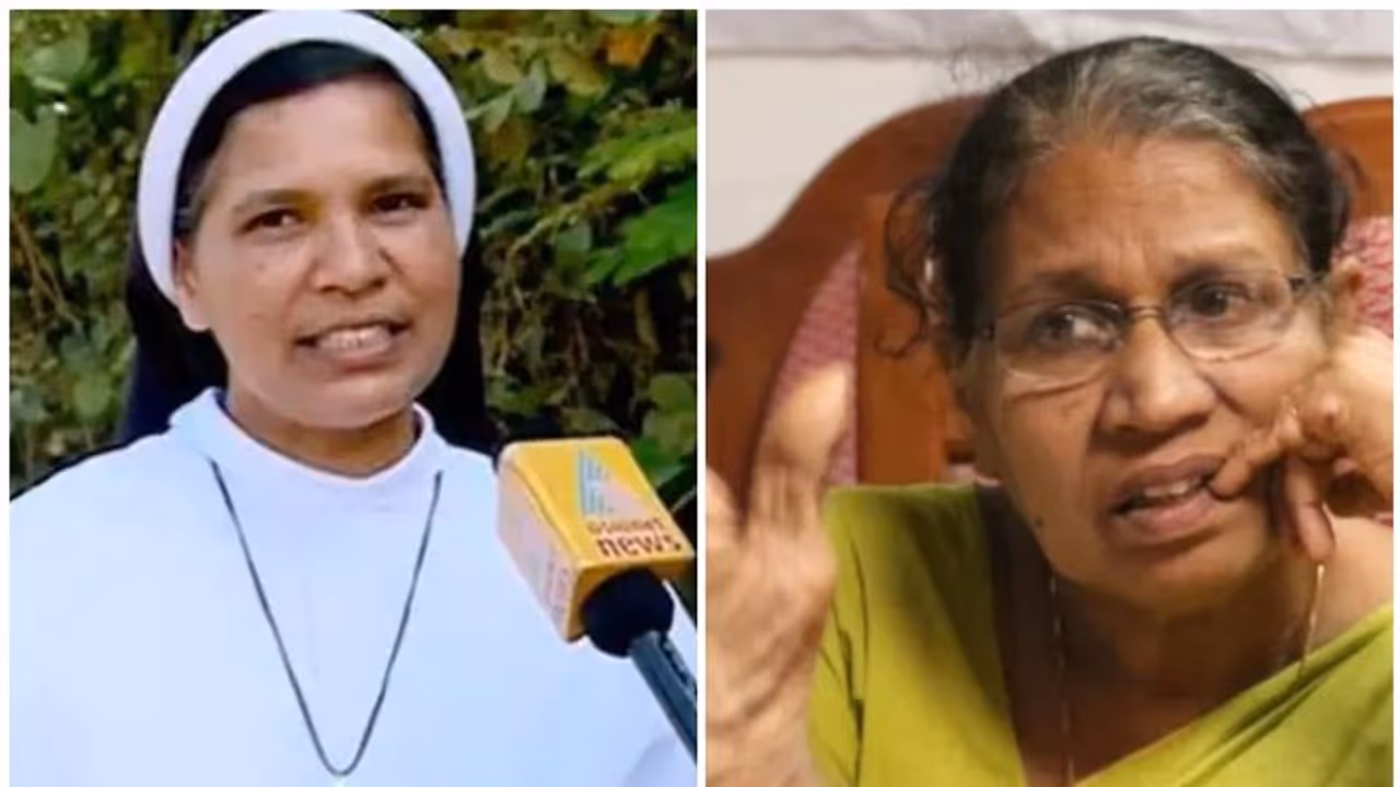 'സ്റ്റുപ്പിഡ്' എന്ന് വിളിച്ചു, ബുദ്ധിമുട്ട് മനസിലാക്കാൻ ശ്രമിച്ചില്ല', ജോസഫൈനെതിരെ സിസ്റ്റർ ലൂസി 'സ്റ്റുപ്പിഡ്' എന്ന് വിളിച്ചു, ബുദ്ധിമുട്ട് മനസിലാക്കാൻ ശ്രമിച്ചില്ല', ജോസഫൈനെതിരെ സിസ്റ്റർ ലൂസി