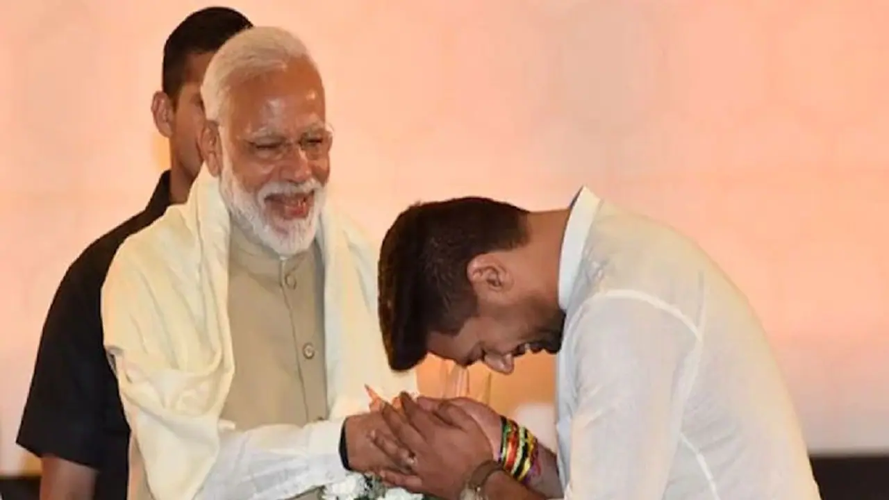 चिराग को आई BJP की याद, कहा मैं मोदी जी का हनुमान हूं, मैंने हर फैसले पर उनका साथ दिया..अब उनकी बारी