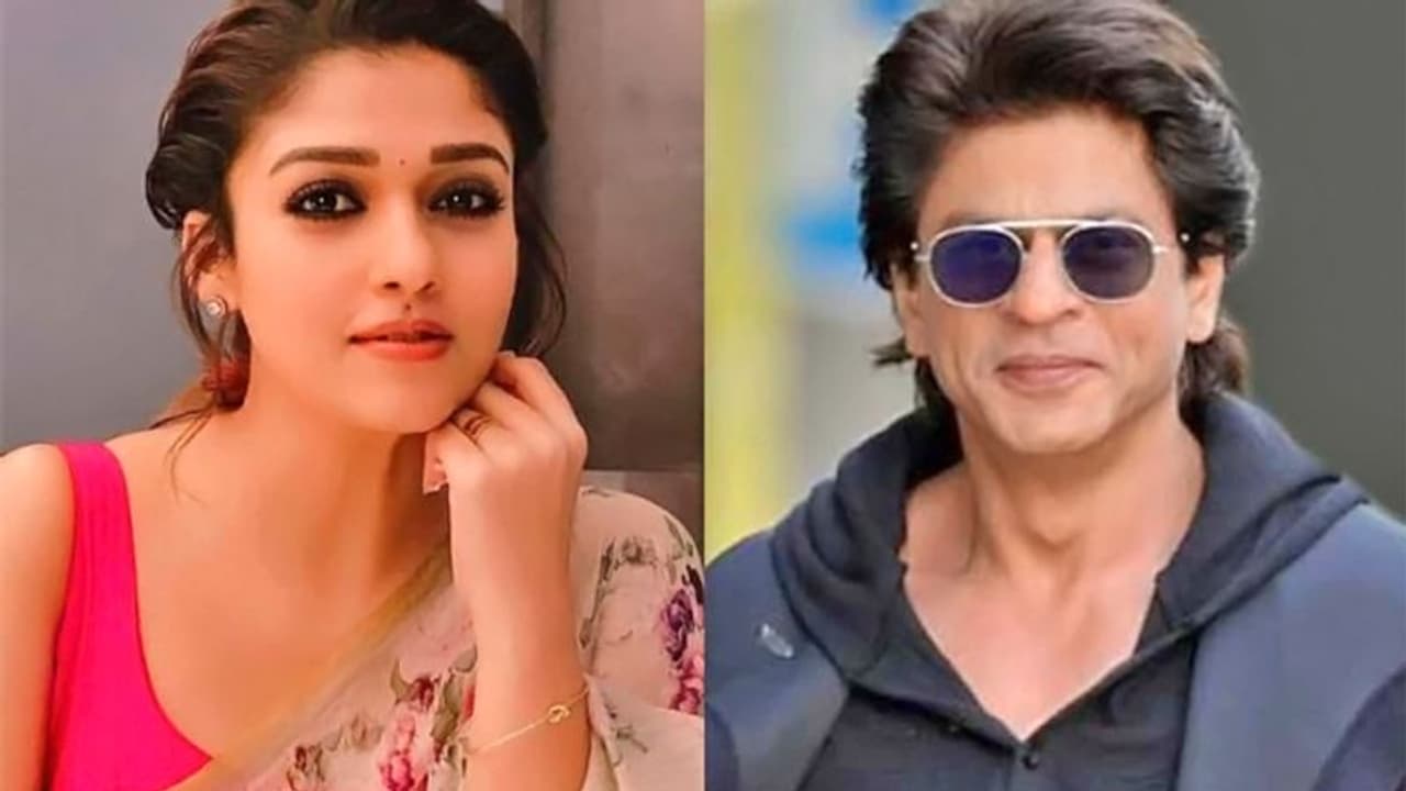 Atlee Shah Rukh Khan film : ഷാരൂഖ് ഖാന്റെ നായികയായി നയൻതാര; ആറ്റ്ലി ചിത്രം പുനരാരംഭിച്ചു Atlee Shah Rukh Khan film : ഷാരൂഖ് ഖാന്റെ നായികയായി നയൻതാര; ആറ്റ്ലി ചിത്രം പുനരാരംഭിച്ചു