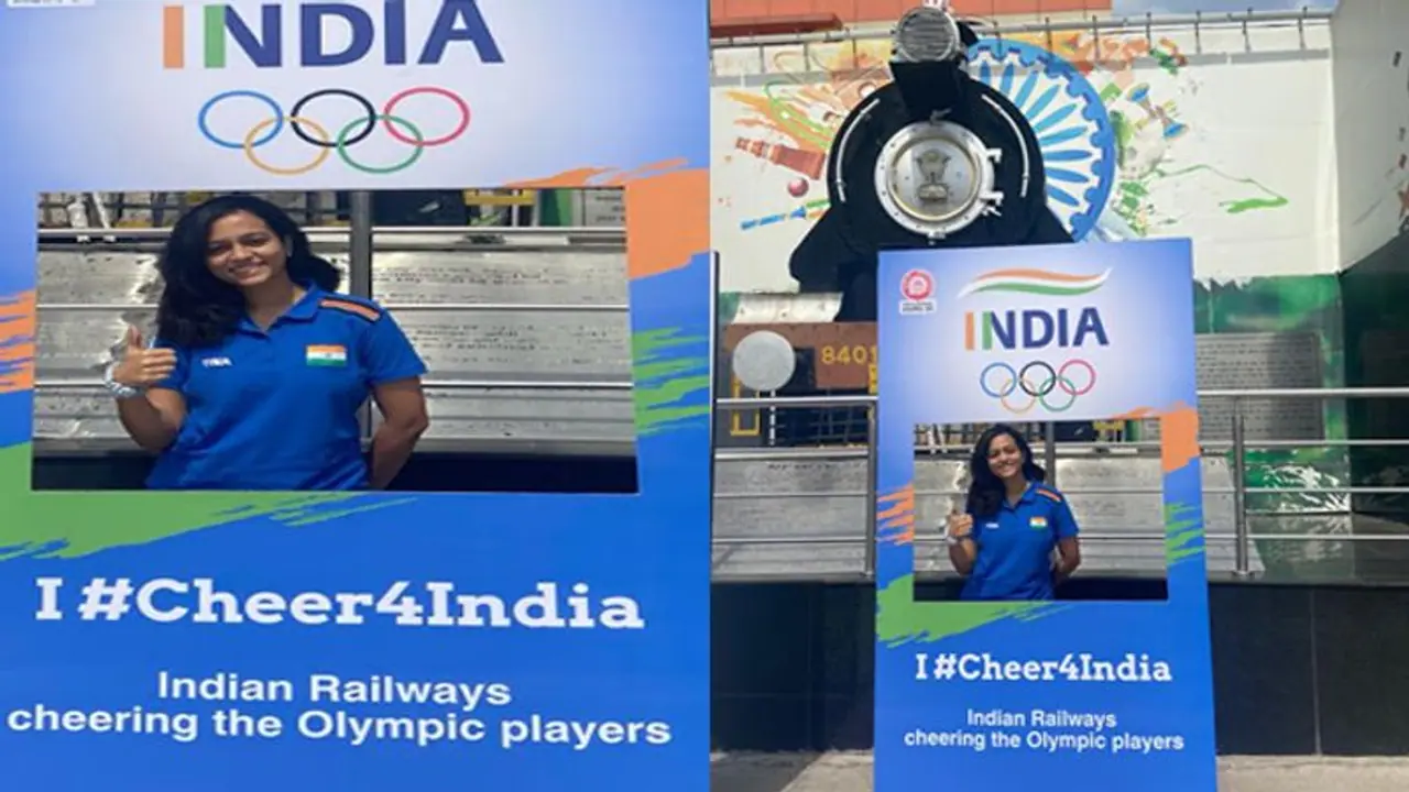ओलंपिक जाने वाले टीम के लिए 'चीयर4इंडिया' अभियान, बनाएं जाएंगे 6 हजार सेल्फी पॉइंट ओलंपिक जाने वाले टीम के लिए 'चीयर4इंडिया' अभियान, बनाएं जाएंगे 6 हजार सेल्फी पॉइंट
