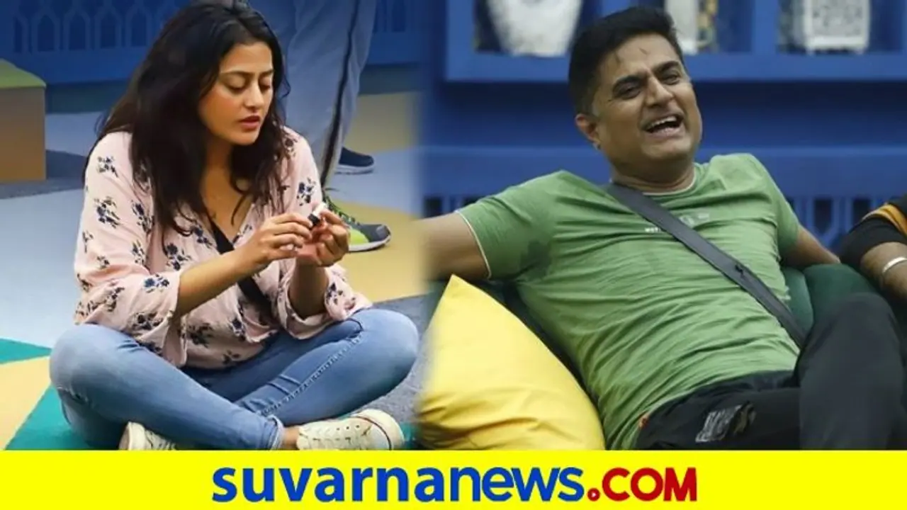 ಸುದೀಪ್ ಎದುರೇ ಜಗಳ; ಪ್ರಶಾಂತ್ ಡರ್ಪೋಕ್ ಅಂತೆ, ನಿಧಿ ಕೊಚ್ಚೆ ಅಂತ.. ಸುದೀಪ್ ಎದುರೇ ಜಗಳ; ಪ್ರಶಾಂತ್ ಡರ್ಪೋಕ್ ಅಂತೆ, ನಿಧಿ ಕೊಚ್ಚೆ ಅಂತ..