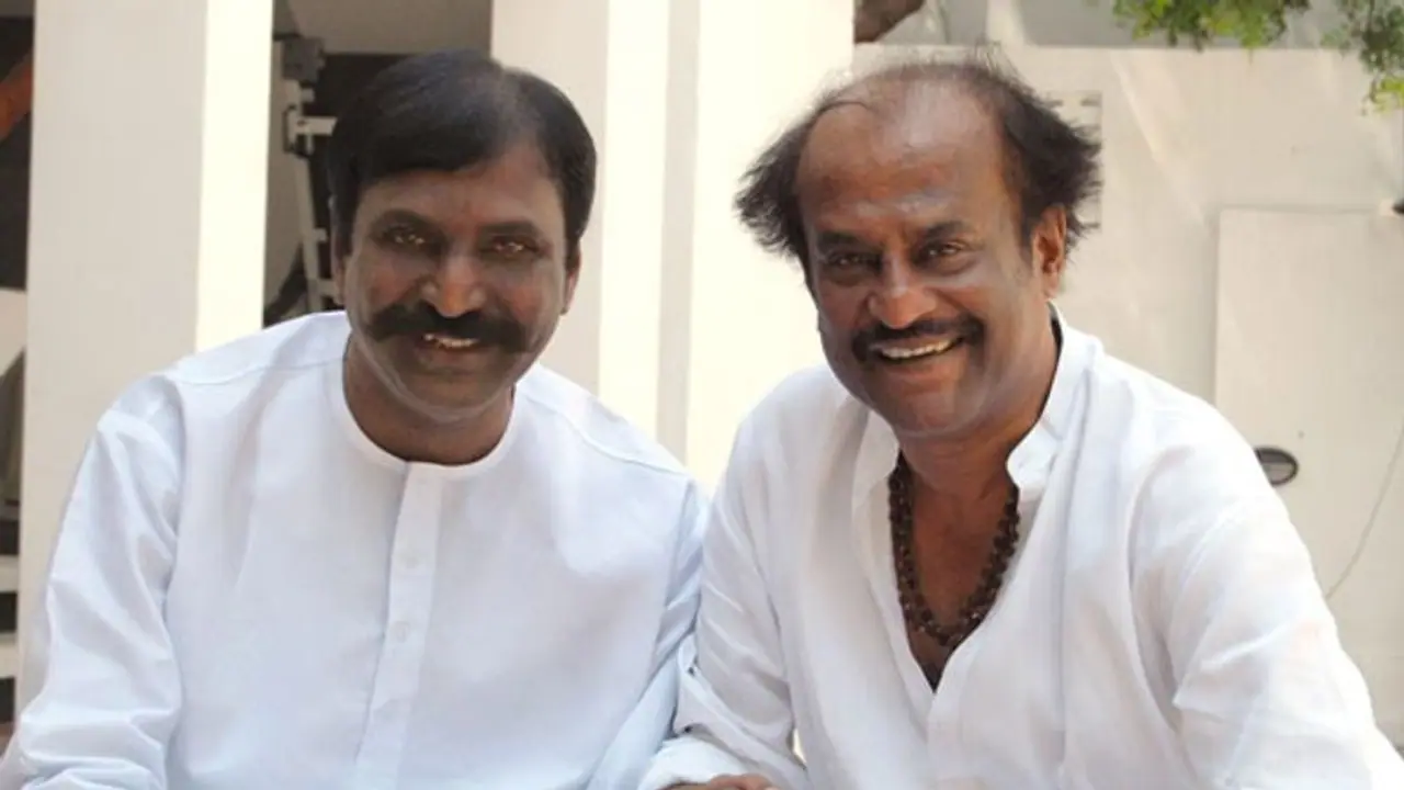 ரஜினி படத்தில் சர்ச்சைக்குப் பின்னர் இணைக்கப்பட்ட அந்தப் பாடல்; நினைவு கூறும் பாடலாசிரியர் வைரமுத்து!! ரஜினி படத்தில் சர்ச்சைக்குப் பின்னர் இணைக்கப்பட்ட அந்தப் பாடல்; நினைவு கூறும் பாடலாசிரியர் வைரமுத்து!!