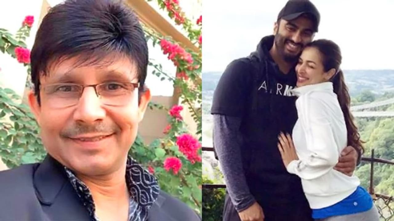 अर्जुन मलाइका की तस्वीर शेयर करते हुए KRK ने लिखा भाई टाइगर है तू, डंके की चोट पर छीन लिया अर्जुन मलाइका की तस्वीर शेयर करते हुए KRK ने लिखा भाई टाइगर है तू, डंके की चोट पर छीन लिया