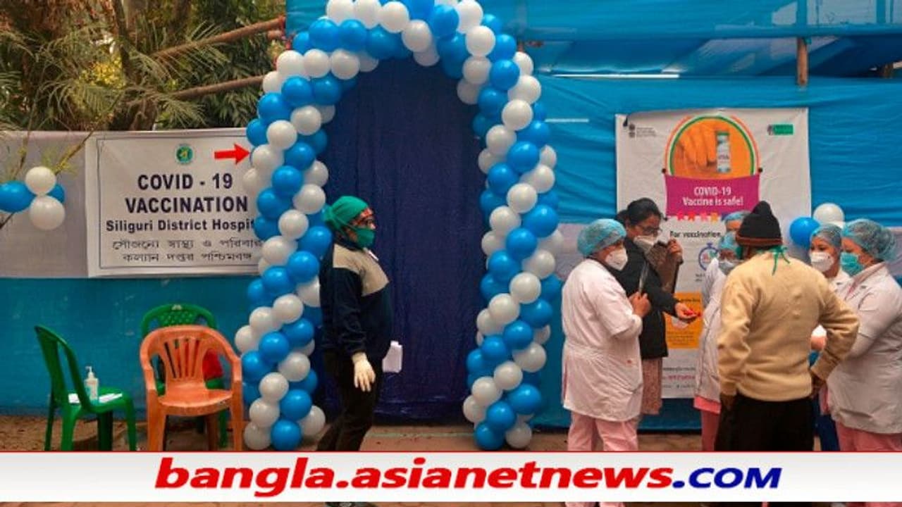 'সাবাশ মমতা', বিনামূল্যের টিকা পেতে বাংলায় দিতে হচ্ছে টাকা তীব্র কটাক্ষ বিজেপির 'সাবাশ মমতা', বিনামূল্যের টিকা পেতে বাংলায় দিতে হচ্ছে টাকা তীব্র কটাক্ষ বিজেপির