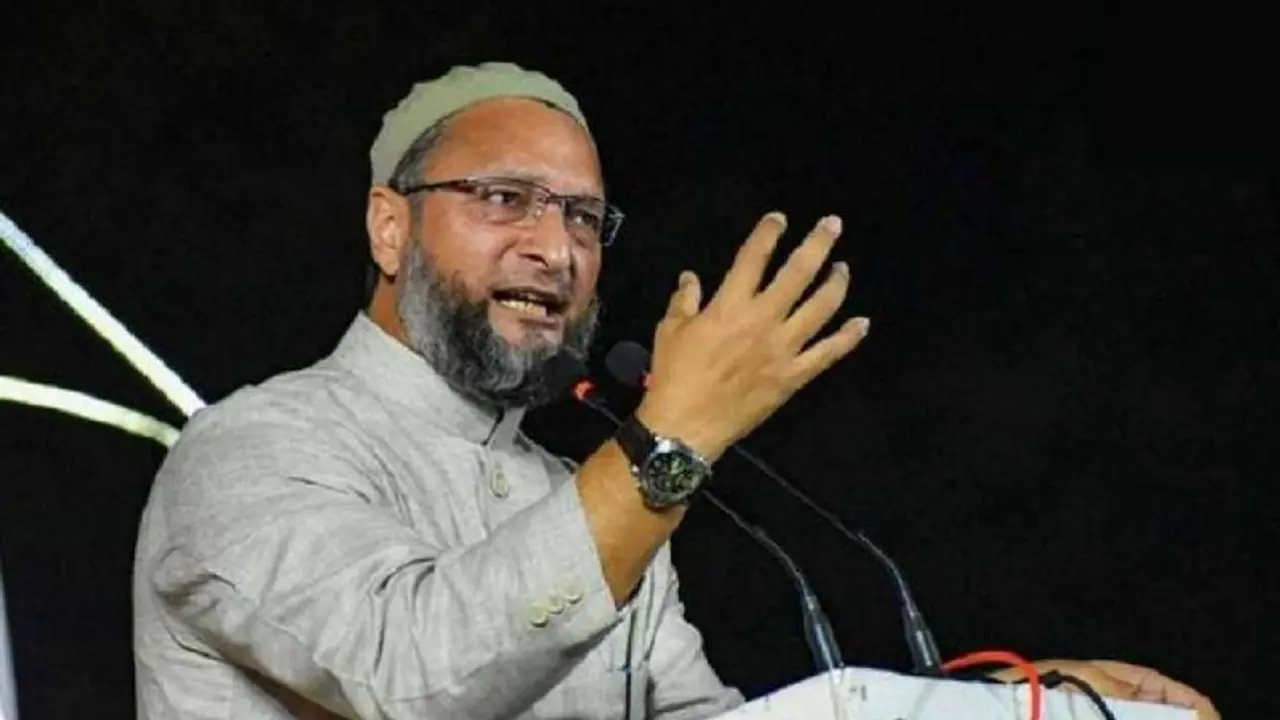 ओवैसी का ऐलान: यूपी में 100 सीटों पर चुनाव लड़ेगी हमारी पार्टी, राज्य के इन 10 दलों के साथ किया गठबंधन