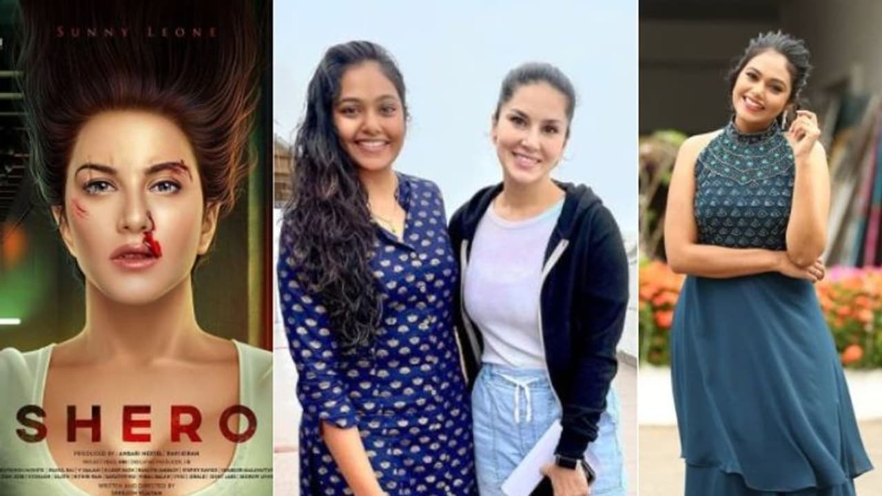 'ഷീറോ' സണ്ണി ലിയോണുമൊത്തുള്ള ചിത്രം പങ്കുവച്ച് റബേക്ക : എഡിറ്റഡാണോയെന്ന് ആരാധകര്‍