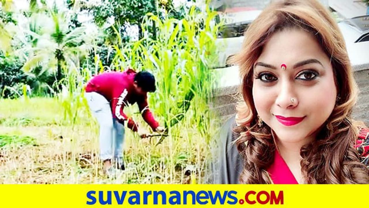 ತೋಟದ ಕೆಲಸ ಮಾಡುತ್ತಿರುವ ಪುತ್ರನ ವಿಡಿಯೋ ಹಂಚಿಕೊಂಡ ನಟಿ ರಕ್ಷಿತಾ ಪ್ರೇಮ್! ತೋಟದ ಕೆಲಸ ಮಾಡುತ್ತಿರುವ ಪುತ್ರನ ವಿಡಿಯೋ ಹಂಚಿಕೊಂಡ ನಟಿ ರಕ್ಷಿತಾ ಪ್ರೇಮ್!