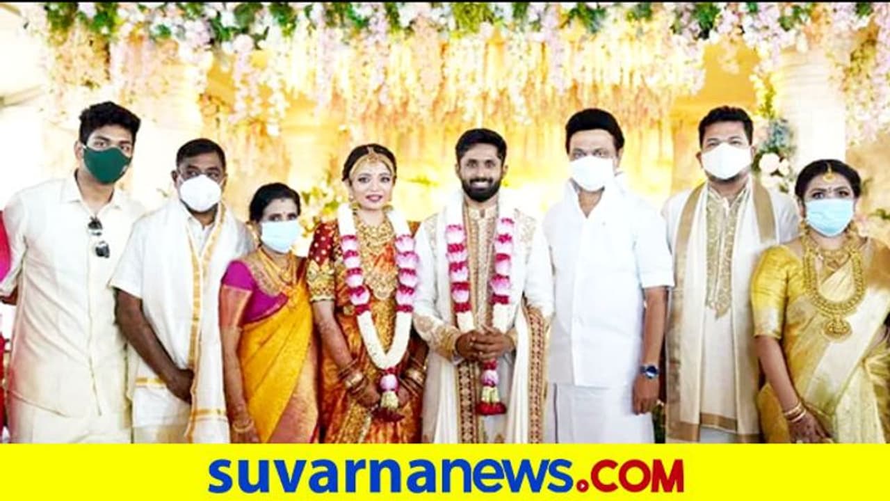 ಕ್ರಿಕೆಟರ್ ರೋಹಿತ್ ದಾಮೋದರ್‌ ಜೊತೆ ನಿರ್ದೇಶಕ ಶಂಕರ್ ಪುತ್ರಿ ಐಶ್ವರ್ಯಾ ಮದುವೆ!