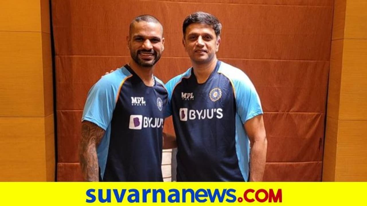 ಶ್ರೀಲಂಕಾಗಿಂದು ಧವನ್ ನೇತೃತ್ವದ ಟೀಂ ಇಂಡಿಯಾ ಪ್ರಯಾಣ ಶ್ರೀಲಂಕಾಗಿಂದು ಧವನ್ ನೇತೃತ್ವದ ಟೀಂ ಇಂಡಿಯಾ ಪ್ರಯಾಣ