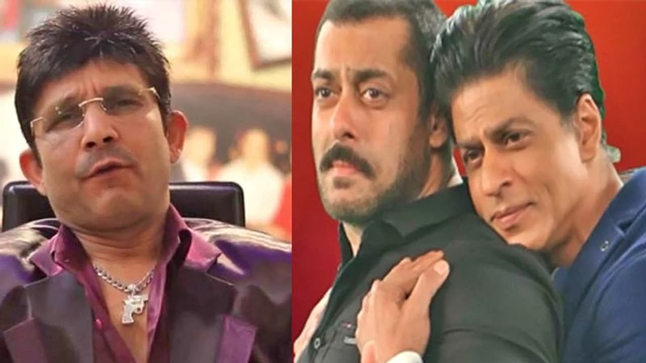 सलमान के बाद अब शाहरुख से उलझे KRK, एक्टर की फिल्मों को लेकर किया ये कमेंट सलमान के बाद अब शाहरुख से उलझे KRK, एक्टर की फिल्मों को लेकर किया ये कमेंट