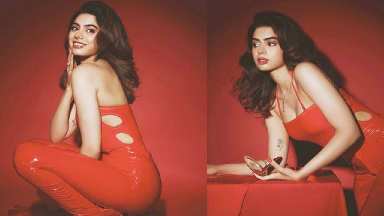 Khushi Kapoor looks spitting image of Sridevi in Instagram pictures; check out