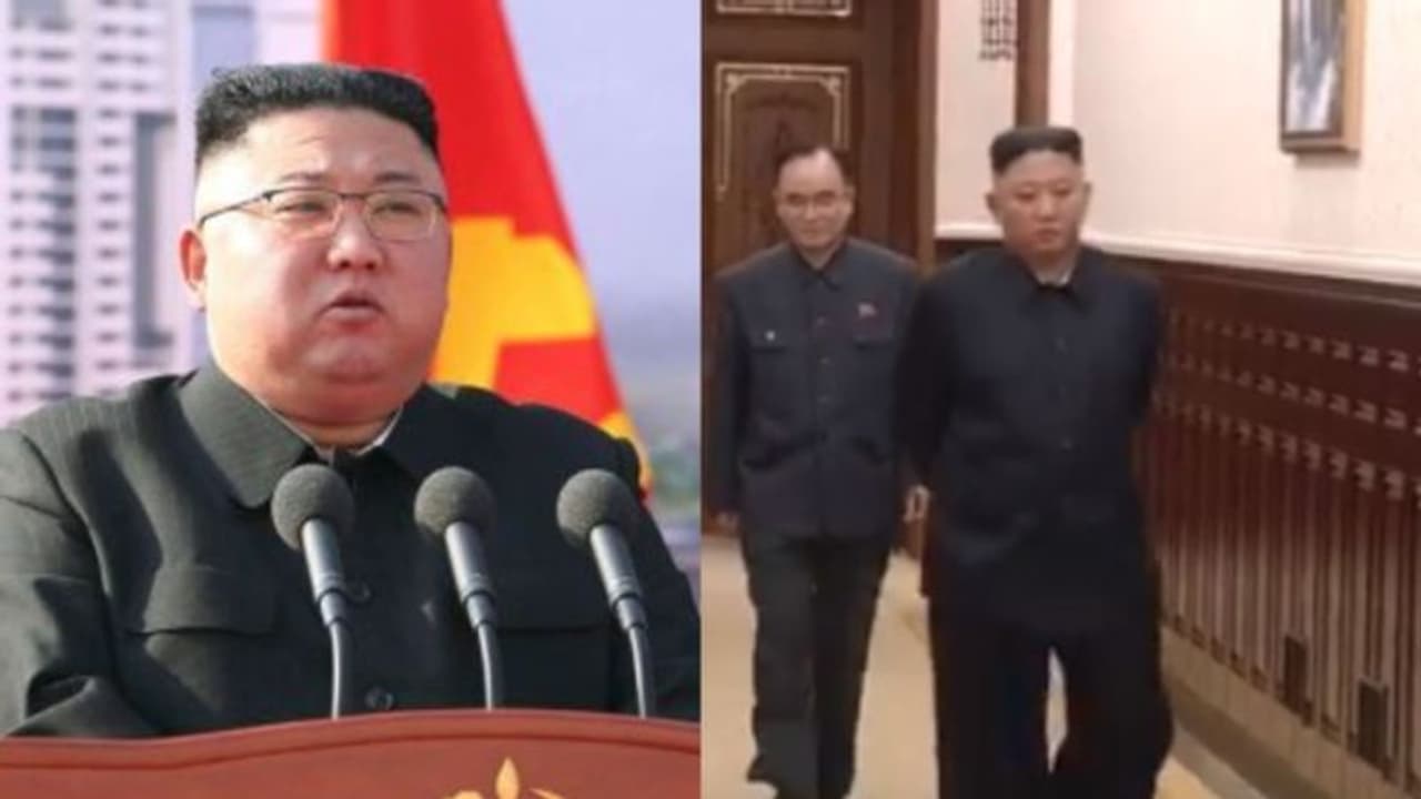 ಕಳೆಗುಂದಿದ ಮುಖ: ಕಿಮ್ಜಾಂಗ್ ಆರೋಗ್ಯದ ಬಗ್ಗೆ ಆತಂಕ! ಕಳೆಗುಂದಿದ ಮುಖ: ಕಿಮ್ಜಾಂಗ್ ಆರೋಗ್ಯದ ಬಗ್ಗೆ ಆತಂಕ!