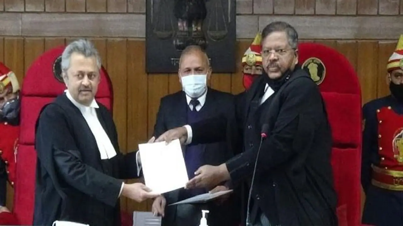 कौन हैं हिमाचल के चीफ जस्टिस बनने वाले रवि विजयकुमार, ऐसा है एडवोकेट से न्यायाधीश बनने तक का सफर कौन हैं हिमाचल के चीफ जस्टिस बनने वाले रवि विजयकुमार, ऐसा है एडवोकेट से न्यायाधीश बनने तक का सफर