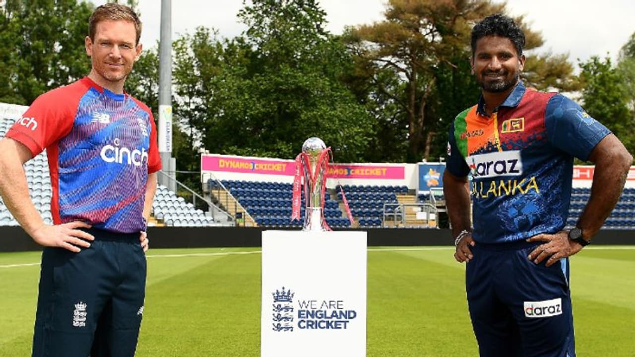 T20 World Cup 2021: ಇಂಗ್ಲೆಂಡ್ ವಿರುದ್ಧ ಟಾಸ್ ಗೆದ್ದ ಶ್ರೀಲಂಕಾ! T20 World Cup 2021: ಇಂಗ್ಲೆಂಡ್ ವಿರುದ್ಧ ಟಾಸ್ ಗೆದ್ದ ಶ್ರೀಲಂಕಾ!