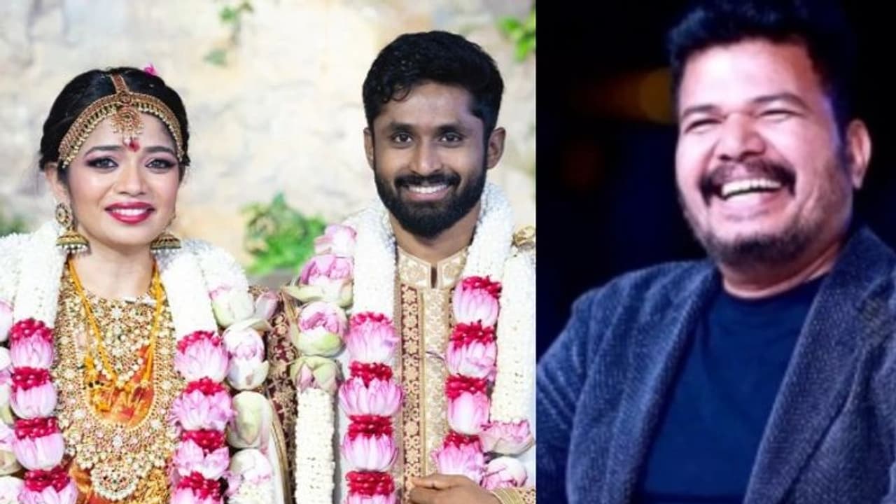 സംവിധായകൻ ശങ്കറിന്റെ മകൾ വിവാഹിതയായി
