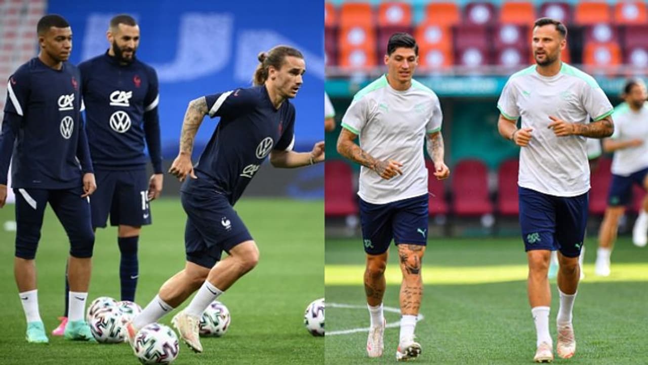 নকআউটে ছন্দে ফিরতে মরিয়া বিশ্বজয়ী ফ্রান্স, অঘটন ঘটাতে প্রস্তুত সুইৎজারল্যান্ড নকআউটে ছন্দে ফিরতে মরিয়া বিশ্বজয়ী ফ্রান্স, অঘটন ঘটাতে প্রস্তুত সুইৎজারল্যান্ড