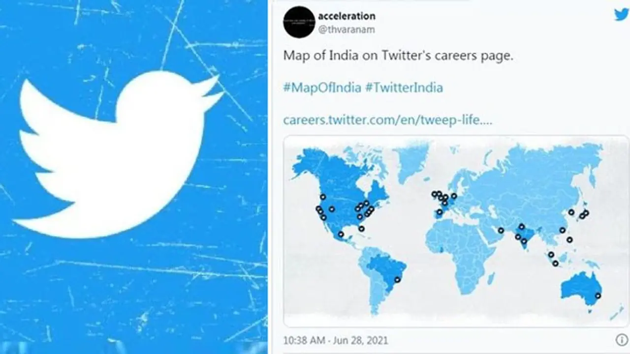 जम्मू कश्मीर और लद्दाख को भारत से अलग दिखाकर Twitter ने छेड़ा नया विवाद, सरकार के एक्शन के डर से गलती सुधारी जम्मू कश्मीर और लद्दाख को भारत से अलग दिखाकर Twitter ने छेड़ा नया विवाद, सरकार के एक्शन के डर से गलती सुधारी